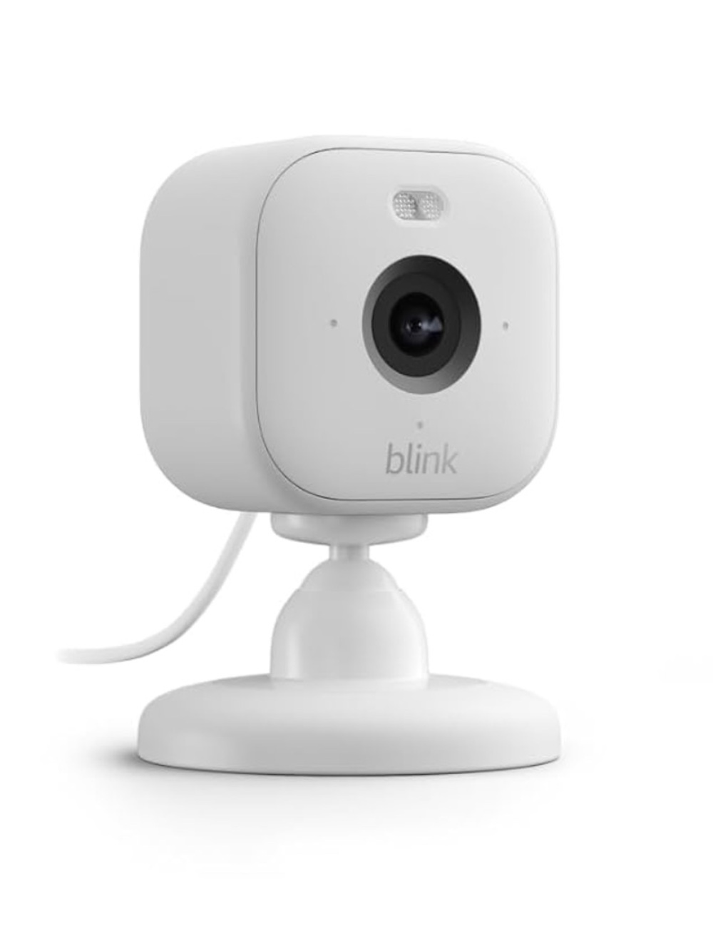 Blink Mini 2 Indoor/Outdoor Smart Security Camera - White